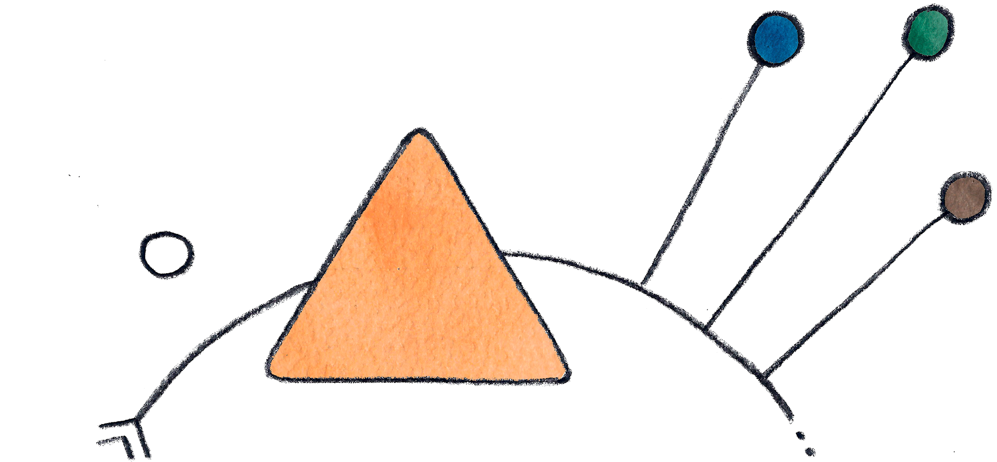 Wegwarte Logo Center